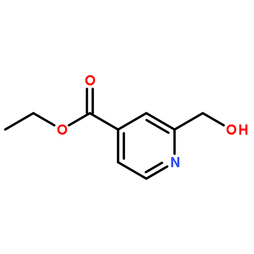 ETHYL 2-(HYDROXYMETHYL)ISONICOTINATE 