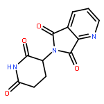 6-(2,6-DIOXOPIPERIDIN-3-YL)PYRROLO[3,4-B]PYRIDINE-5,7-DIONE 