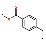 Poly(oxycarbonyl-1,4-phenylenemethylene)