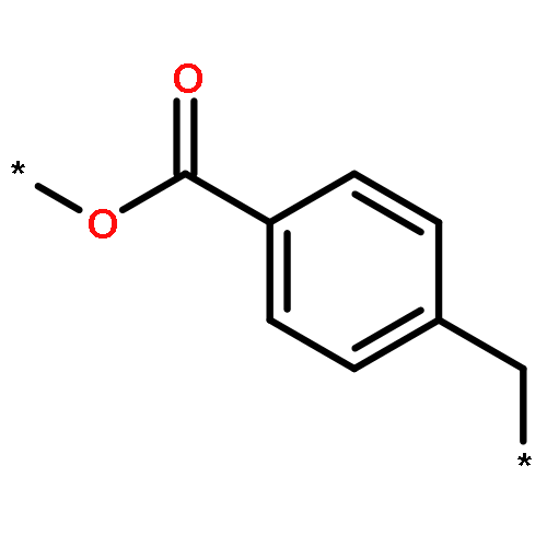 Poly(oxycarbonyl-1,4-phenylenemethylene)