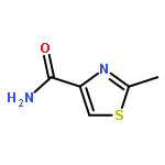 2-Methylthiazole-4-carboxamide