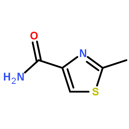 2-Methylthiazole-4-carboxamide