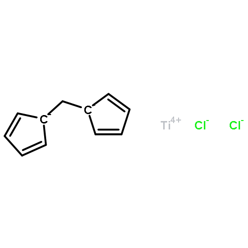 5-(CYCLOPENTA-2,4-DIEN-1-YLMETHYL)CYCLOPENTA-1,3-DIENE;TITANIUM(4+);DICHLORIDE 