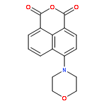 1H,3H-Naphtho[1,8-cd]pyran-1,3-dione,6-(4-morpholinyl)-