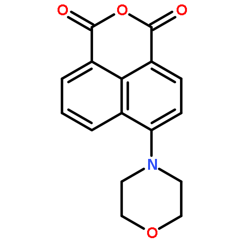 1H,3H-Naphtho[1,8-cd]pyran-1,3-dione,6-(4-morpholinyl)-