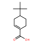 1-Cyclohexene-1-carboxylic acid, 4-(1,1-dimethylethyl)-