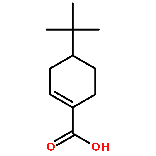 1-Cyclohexene-1-carboxylic acid, 4-(1,1-dimethylethyl)-