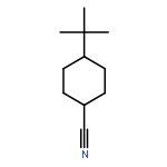 Cyclohexanecarbonitrile, 4-(1,1-dimethylethyl)-