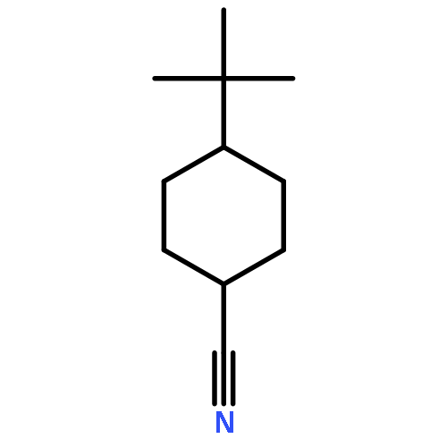 Cyclohexanecarbonitrile, 4-(1,1-dimethylethyl)-