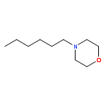 Morpholine, 4-hexyl-