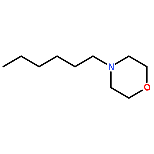 Morpholine, 4-hexyl-