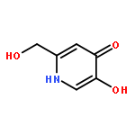 5-hydroxy-2-(hydroxymethyl)-4(1H)-Pyridinone