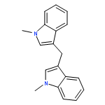 1H-Indole, 3,3'-methylenebis[1-methyl-