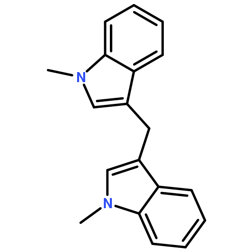 1H-Indole, 3,3'-methylenebis[1-methyl-