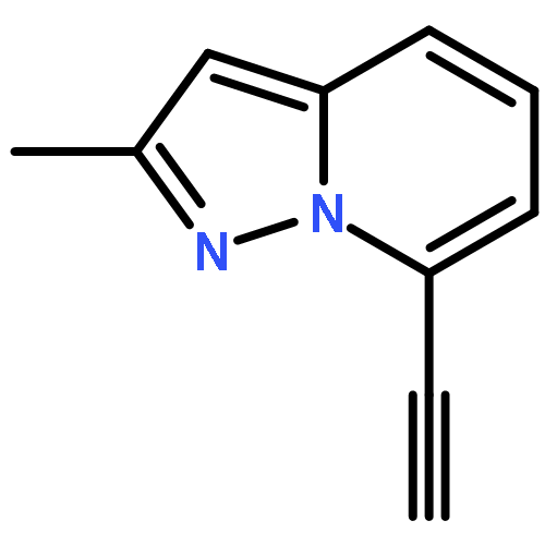 Pyrazolo[1,5-a]pyridine,7-ethynyl-2-methyl-