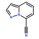 Pyrazolo[1,5-a]pyridine-7-carbonitrile