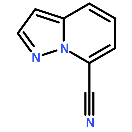 Pyrazolo[1,5-a]pyridine-7-carbonitrile