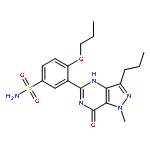 Benzenesulfonamide,3-(4,7-dihydro-1-methyl-7-oxo-3-propyl-1H-pyrazolo[4,3-d]pyrimidin-5-yl)-4-propoxy-