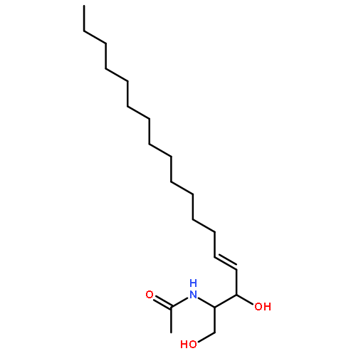 Acetamide,N-[(1S,2R,3E)-2-hydroxy-1-(hydroxymethyl)-3-heptadecen-1-yl]-