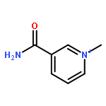 1-METHYLPYRIDIN-1-IUM-3-CARBOXAMIDE 