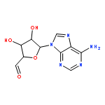 Adenosine,5'-deoxy-5'-oxo-