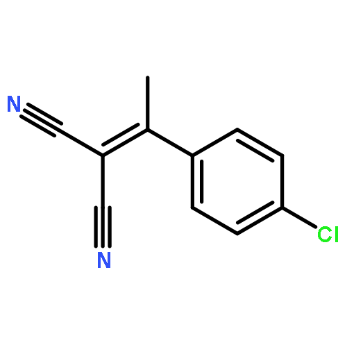 2-[1-(4-Chlorophenyl)ethylidene]malononitrile