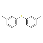 1-METHYL-3-(3-METHYLPHENYL)SULFANYLBENZENE 