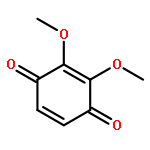 2,5-Cyclohexadiene-1,4-dione,2,3-dimethoxy-