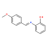 Phenol,2-[[(4-methoxyphenyl)methylene]amino]-