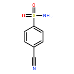 4-Cyanobenzenesulphonamide