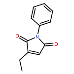 1H-Pyrrole-2,5-dione, 3-ethyl-1-phenyl-