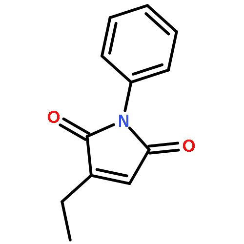 1H-Pyrrole-2,5-dione, 3-ethyl-1-phenyl-