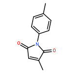 3-METHYL-1-(4-METHYLPHENYL)PYRROLE-2,5-DIONE 