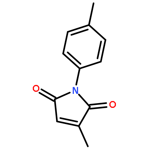 3-METHYL-1-(4-METHYLPHENYL)PYRROLE-2,5-DIONE 