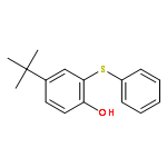 Phenol, 4-(1,1-dimethylethyl)-2-(phenylthio)-