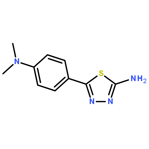 1,3,4-Thiadiazol-2-amine, 5-[4-(dimethylamino)phenyl]-