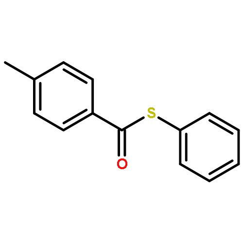 S-PHENYL 4-METHYLBENZENECARBOTHIOATE 