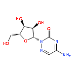 AS-TRIAZIN-3(2H)-ONE, 4,5-DIHYDRO-5-IMINO-2-.BETA.-D-RIBOFURANOSYL- 