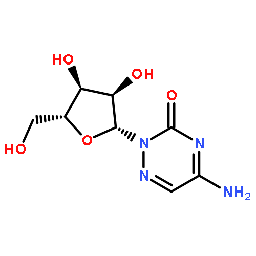 AS-TRIAZIN-3(2H)-ONE, 4,5-DIHYDRO-5-IMINO-2-.BETA.-D-RIBOFURANOSYL- 