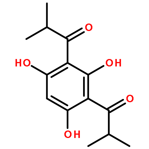 1-Propanone, 1,1'-(2,4,6-trihydroxy-1,3-phenylene)bis[2-methyl-