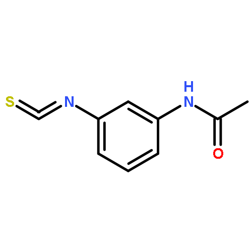 Acetamide,N-(3-isothiocyanatophenyl)-