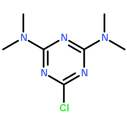 1,3,5-Triazine-2,4-diamine,6-chloro-N2,N2,N4,N4-tetramethyl-