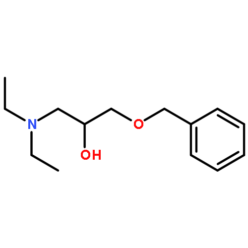 1-(DIETHYLAMINO)-3-PHENYLMETHOXYPROPAN-2-OL 