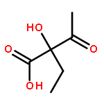 2-ETHYL-2-HYDROXY-3-OXOBUTANOIC ACID 