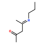 2-PENTANONE, 4-(PROPYLIMINO)-