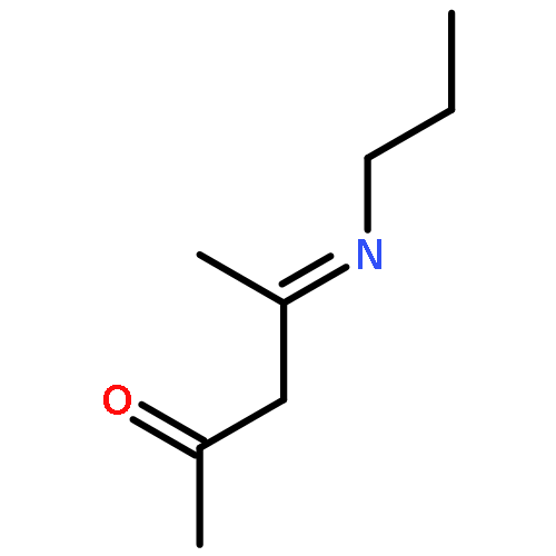 2-PENTANONE, 4-(PROPYLIMINO)-