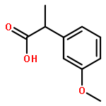 2-(3-methoxyphenyl)propanoic acid