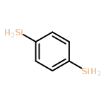 Silane, 1,4-phenylenebis-