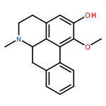 4H-Dibenzo[de,g]quinolin-2-ol,5,6,6a,7-tetrahydro-1-methoxy-6-methyl-, (6aR)-