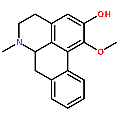 4H-Dibenzo[de,g]quinolin-2-ol,5,6,6a,7-tetrahydro-1-methoxy-6-methyl-, (6aR)-